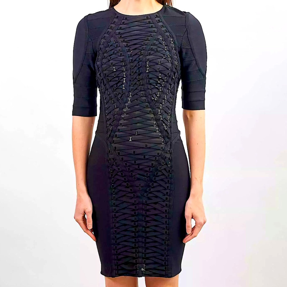 Herve Leger lattice.